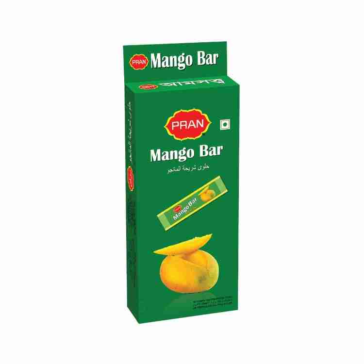 PRAN Mango Bar Box 14gm X 30 Pcs